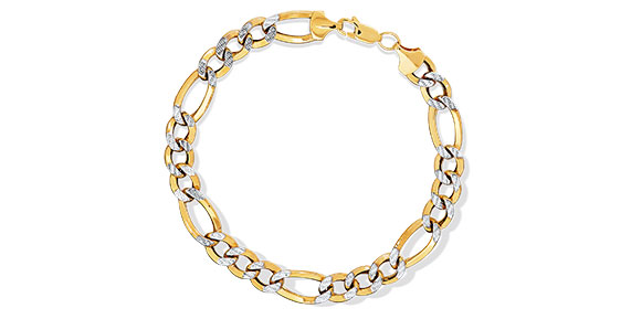 Men''s 10K Yellow Gold Bracelet