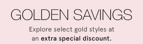 Golden Savings