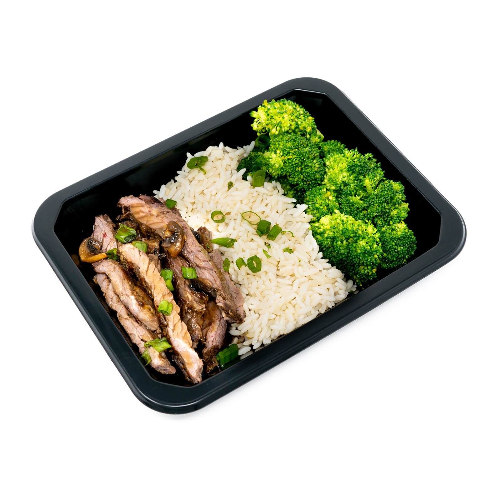 Image of Asian Style Glazed Beef & Broccoli