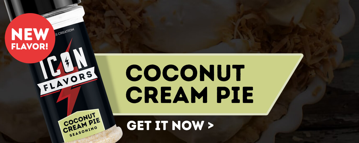 Coconut Cream Pie Seasoning