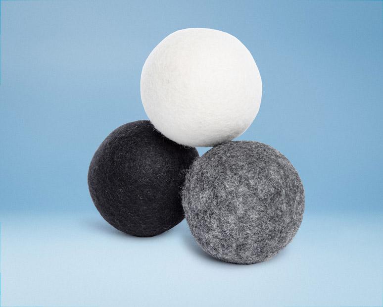 Image of XL Wool Dryer Balls, Set of 3