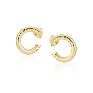 Gold Thyra Earrings