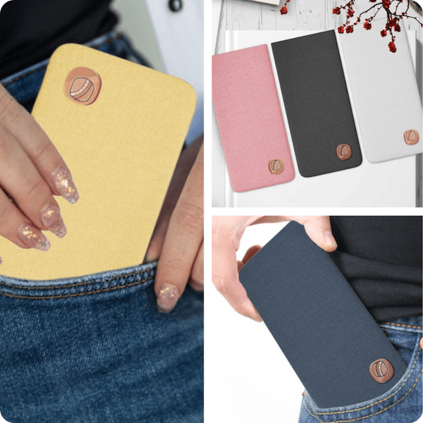 rFlect phone sleeve protects you from 5G phone signals
