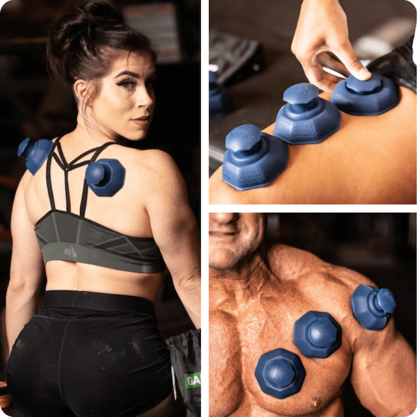 Game On GRPS cupping therapy set helps with injury prevention and workout recovery