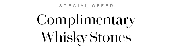 Complimentary Whisky Stones