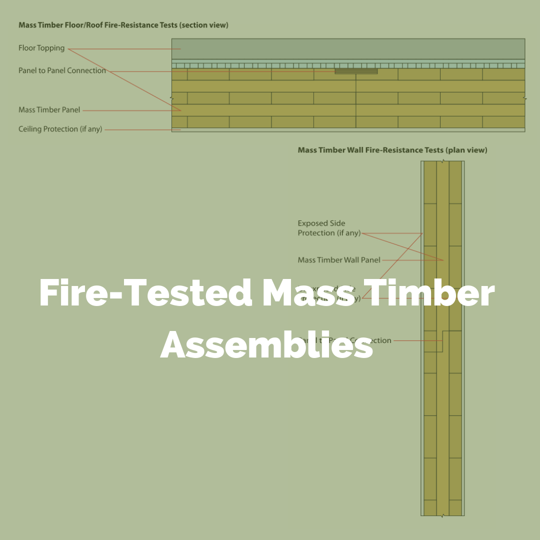Fire-Tested Mass Timber Assemblies