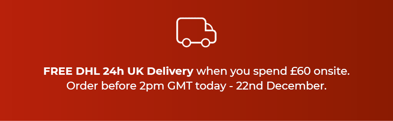 Free DHL 24h Delivery