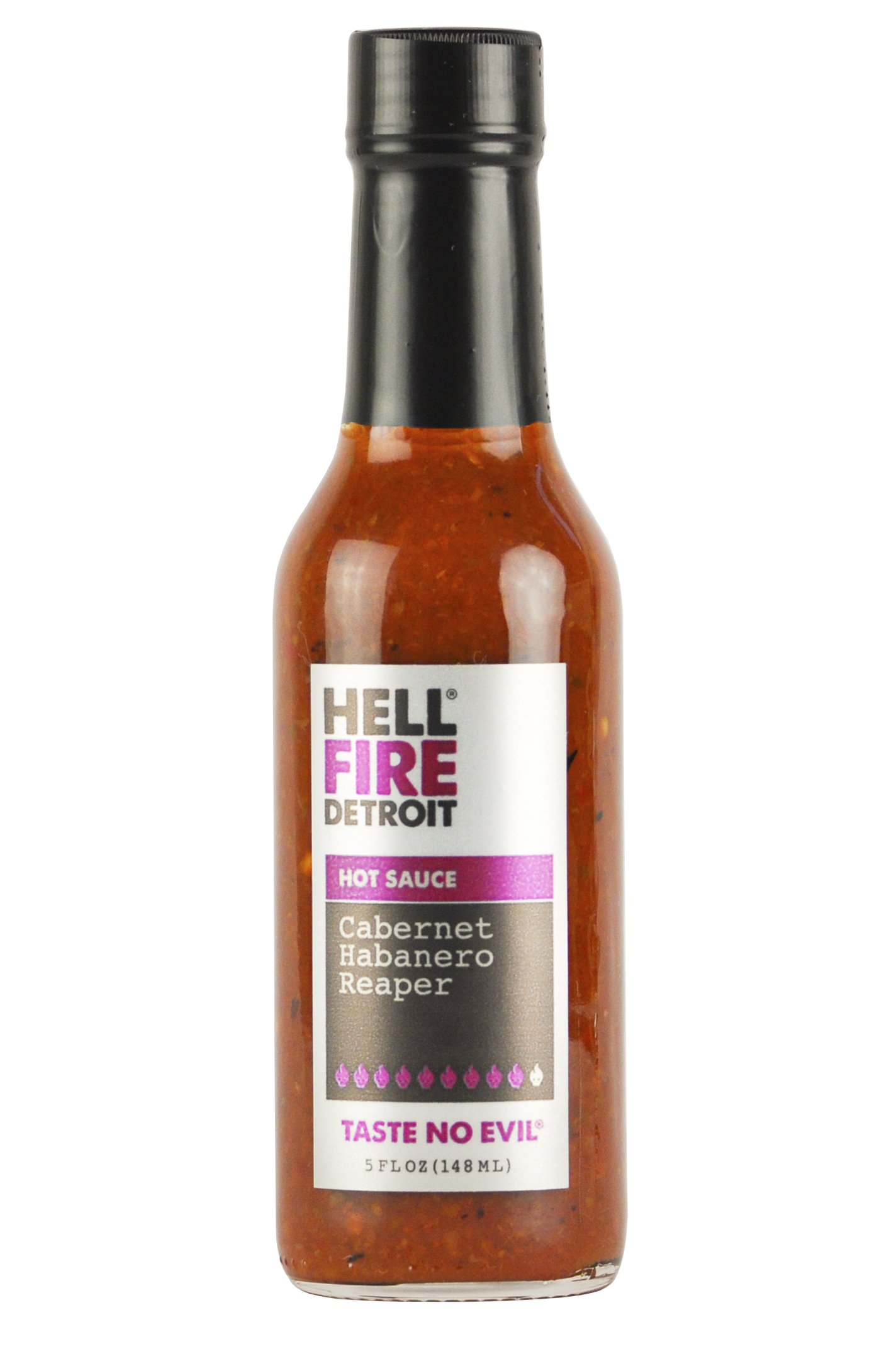 Image of Hell Fire Detroit | Cabernet Habanero Reaper