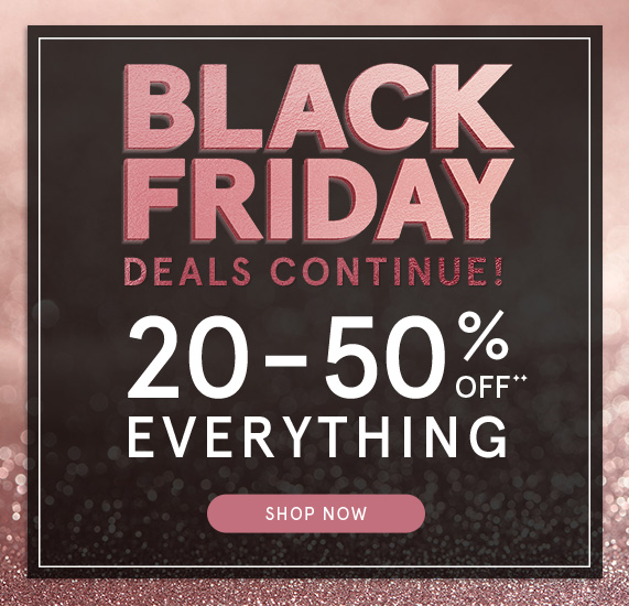 20-50% Off Everything