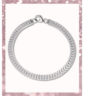 Stainless Steel Link Bracelet