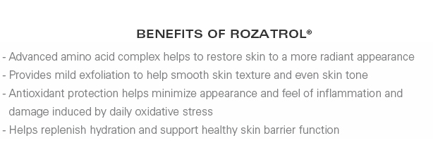 BENEFITS OF ROZATROL®