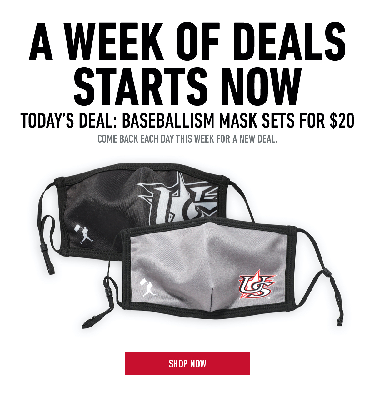 Baseballism Face Mask Deal of the Day