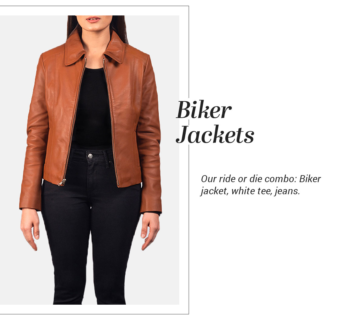 Women Biker Jackets