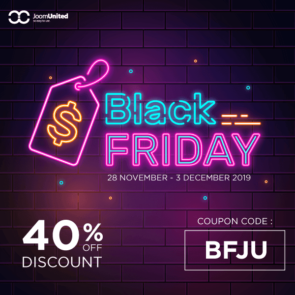 Black Friday JOOMUNITED NL