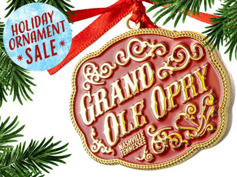 Holiday Ornament Sale