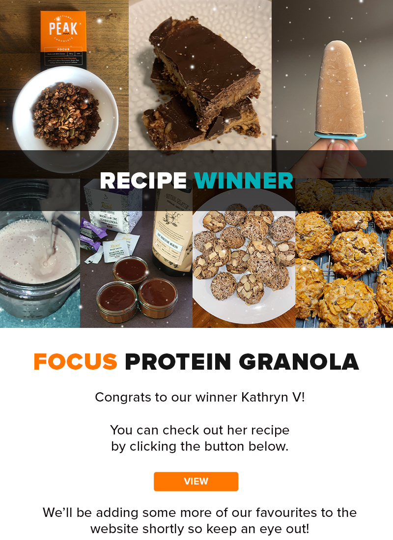 Focus Protein Granola