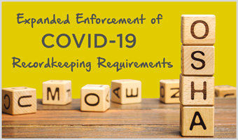 COVID-19 OSHA Recordkeeping