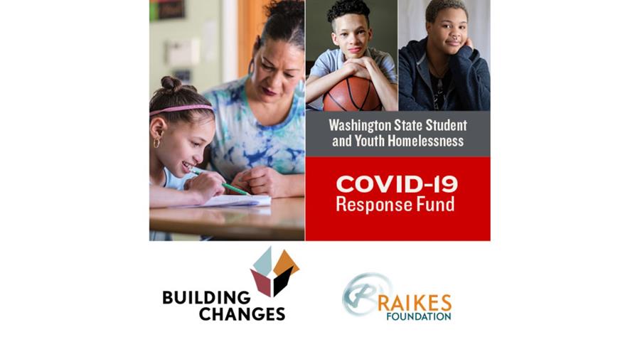 Support the WA State Student and Youth Homelessness COVID-19 Response Fund