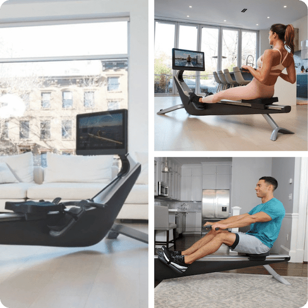 Hydrow connected rowing machine lets you join live classes