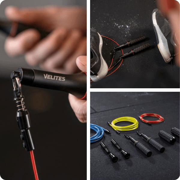 Velites Earth 2.0 jump rope fitness system offers at-home training and coaching