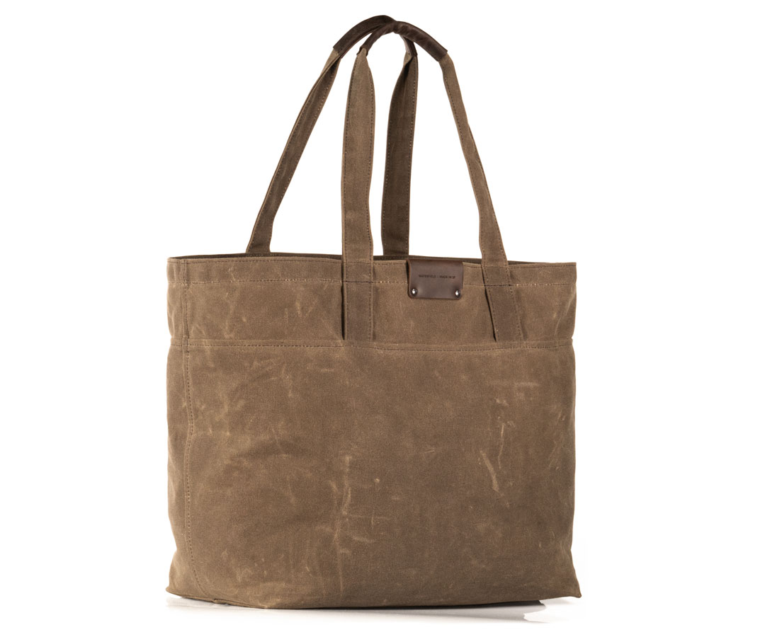 Outbound Canvas Tote