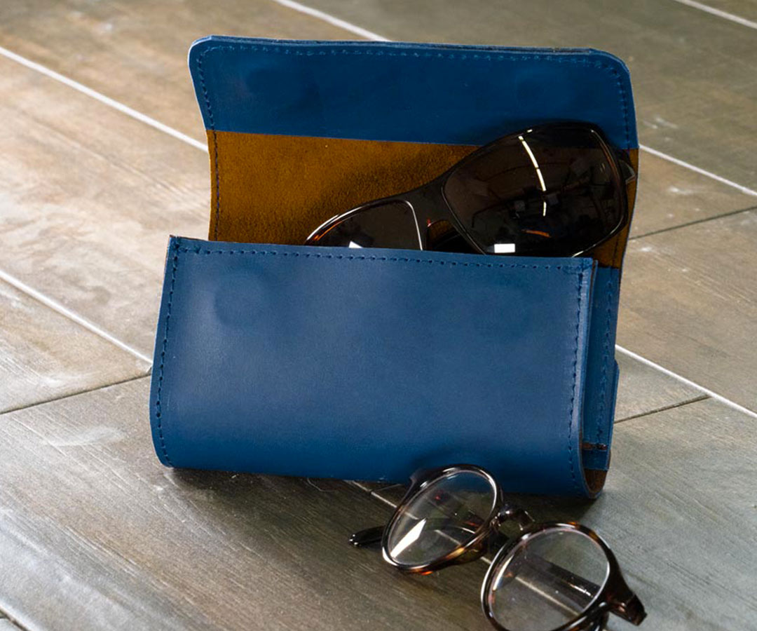 Dynamic Duo Glasses Case