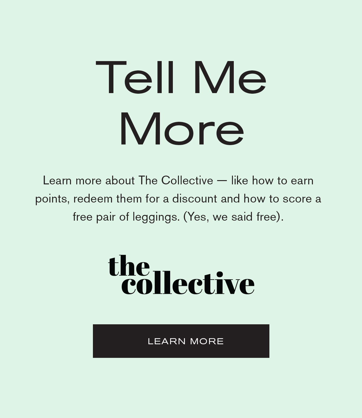 The Collective | Learn More