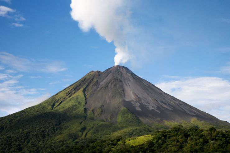 Mighty Arenal Volcano
