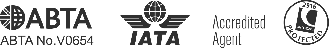 ABTA & IATA Accredited Agents | ATOL Protected