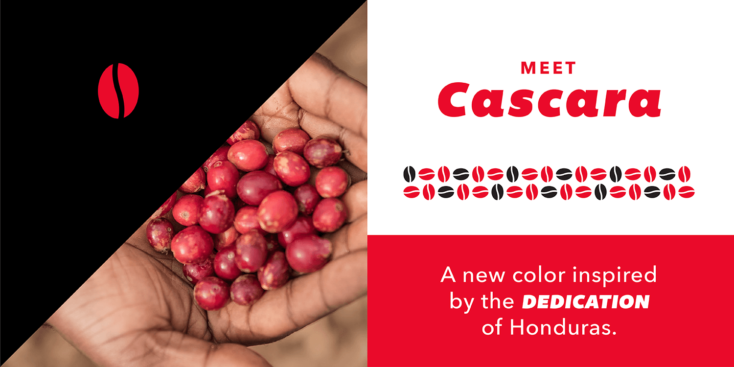 Meet Cascara, a new color inspired by the dedication of Honduras.