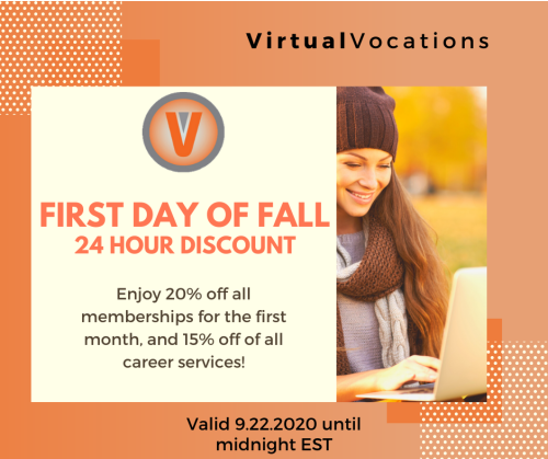 Fall Flash Sale 2020 Discount Offer