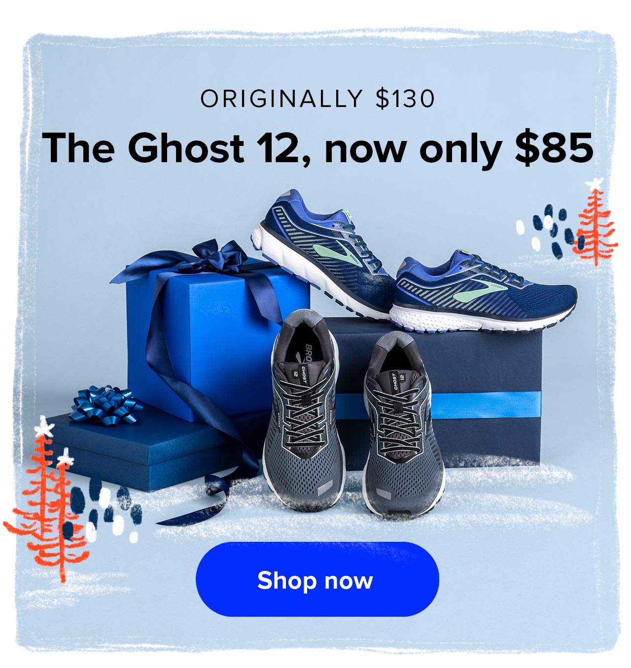The Ghost 12, now only $85