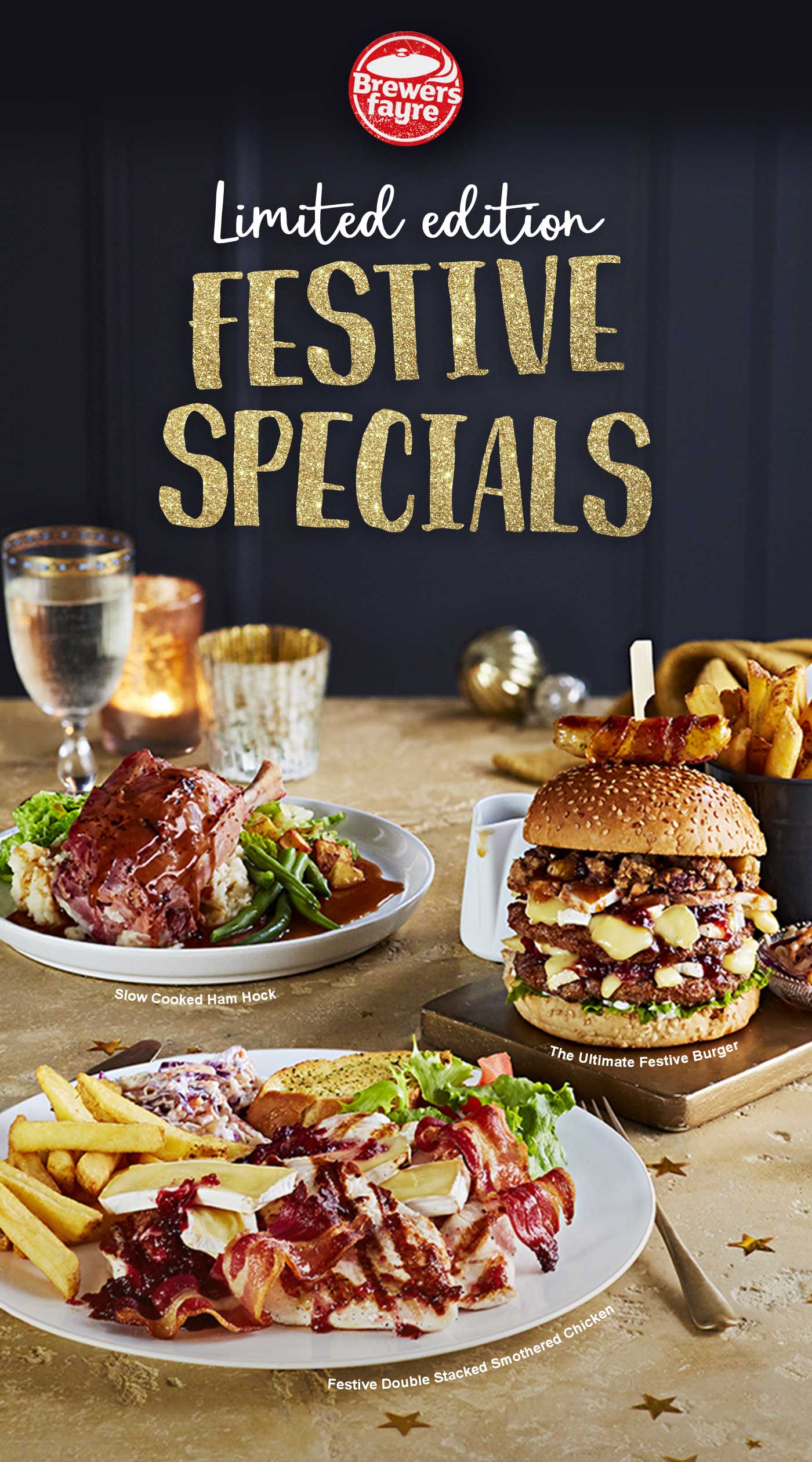 LIMITED EDITION FESTIVE SPECIALS