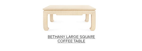 BETHANY LARGE SQUARE COFFEE TABLE