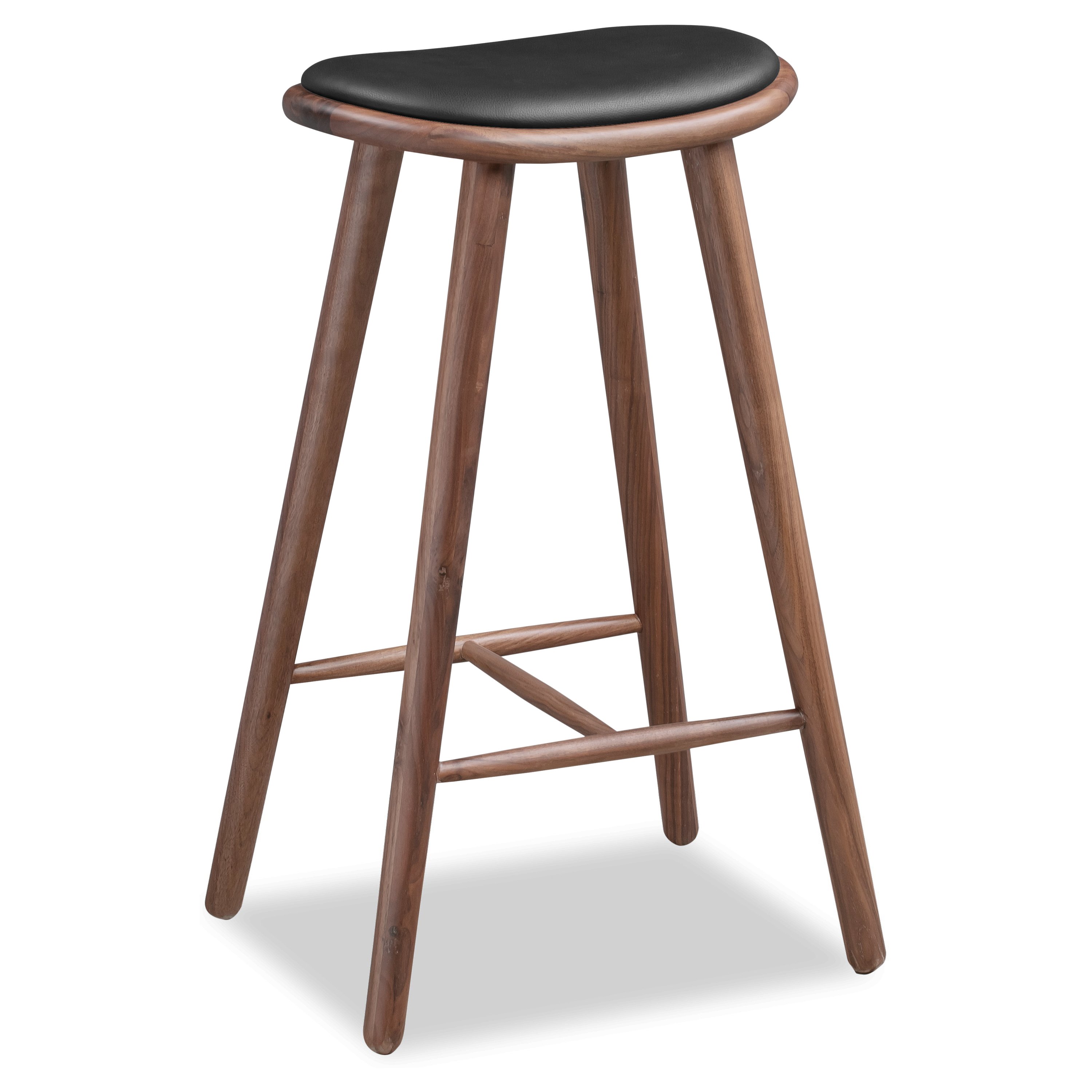 Image of Remo Leather Counter Stool
