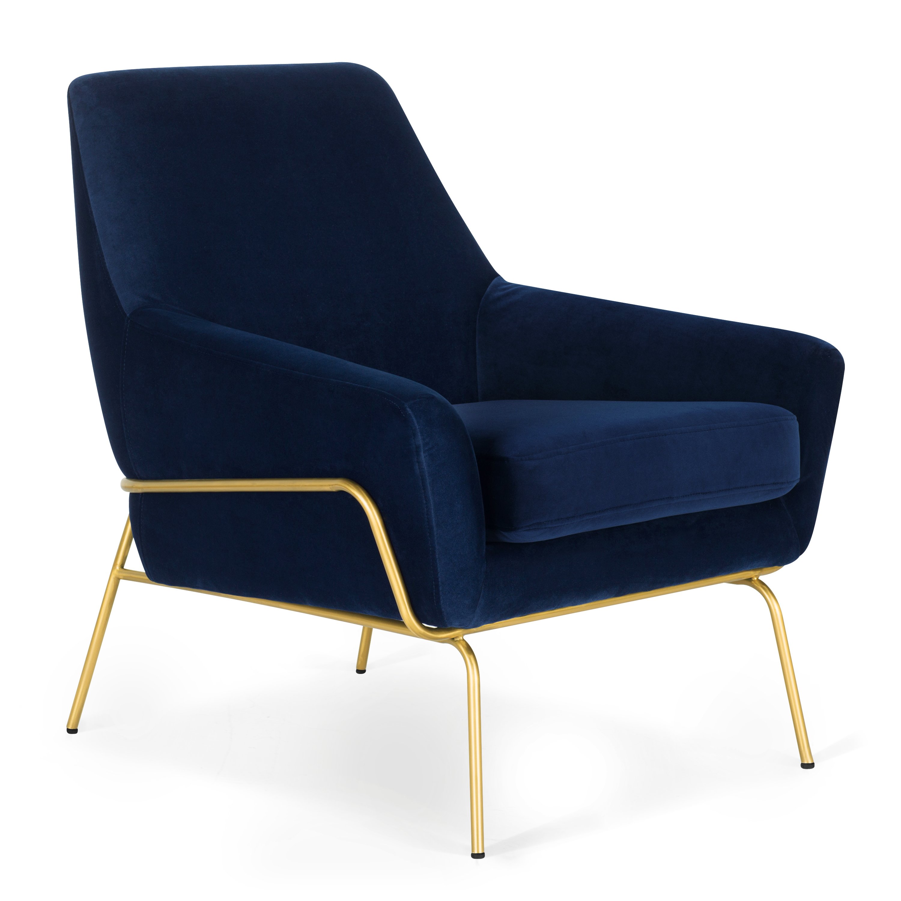 Image of Coco Velvet Lounge Chair