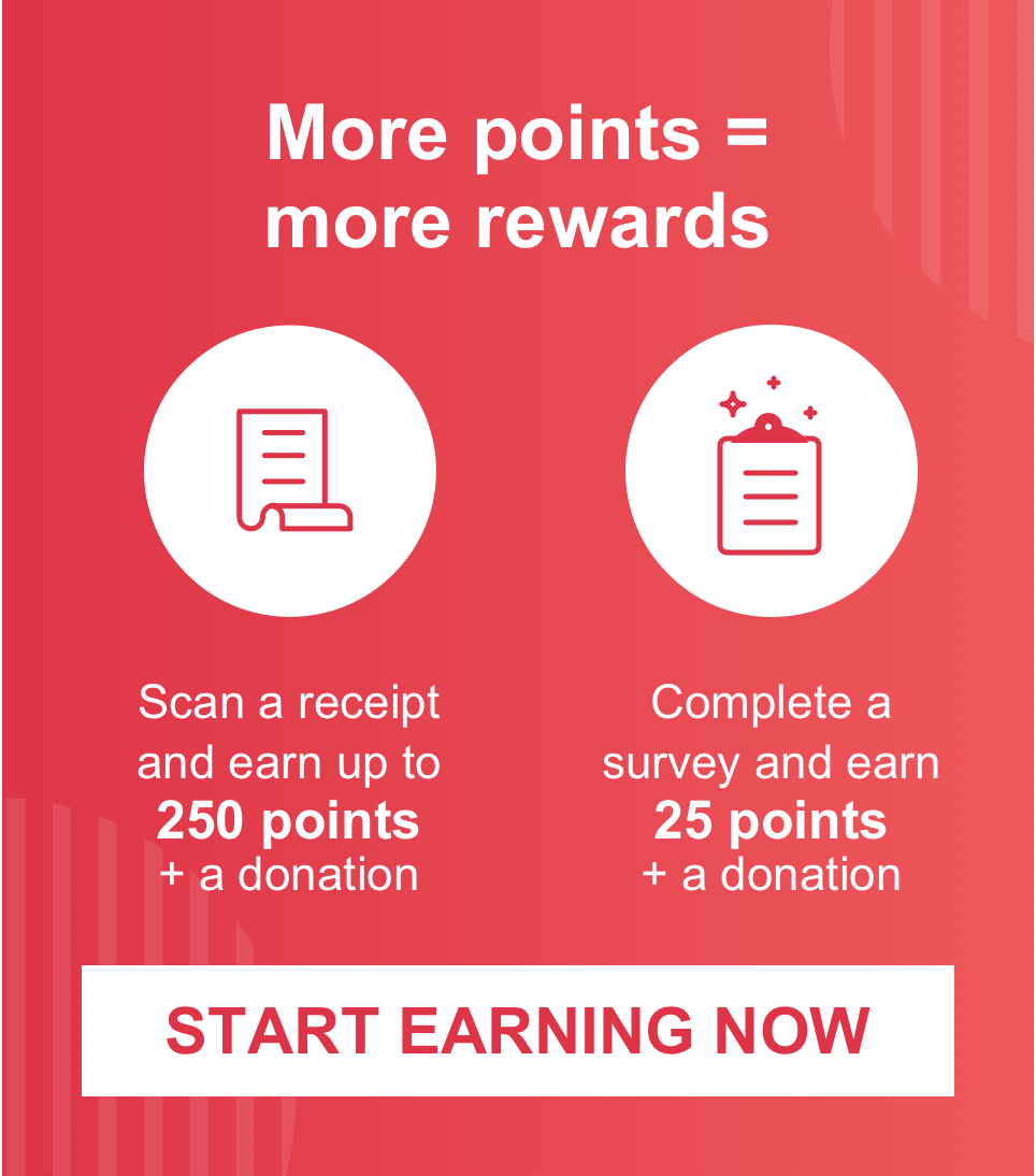 More Points = More Rewards. Start Earning Now