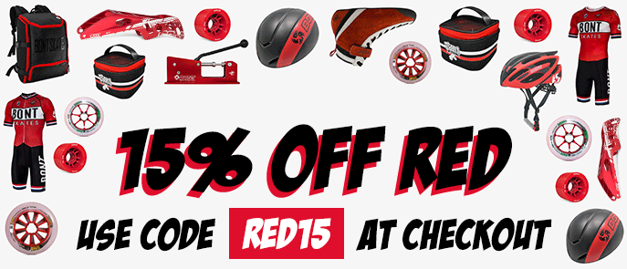 15% off red. Use code RED15 at checkout