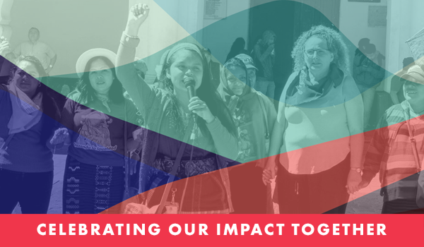 Celebrating our impact together.
