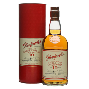 Glenfarclas 10 Year Old Single Malt Whisky