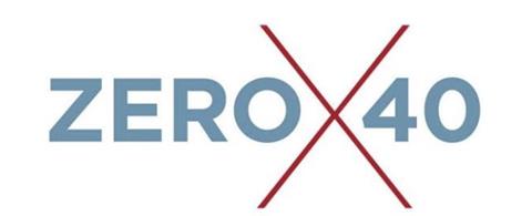 ZERO by 40 logo