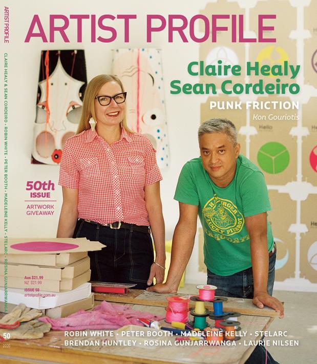 Artist Profile Issue 50