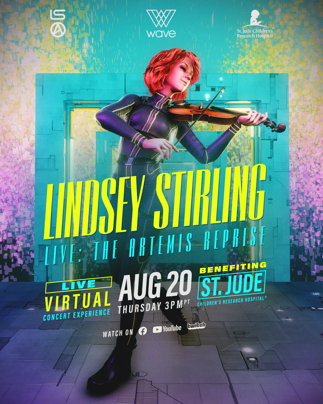 Lindsey Stirling Live: The Artemis Reprise
