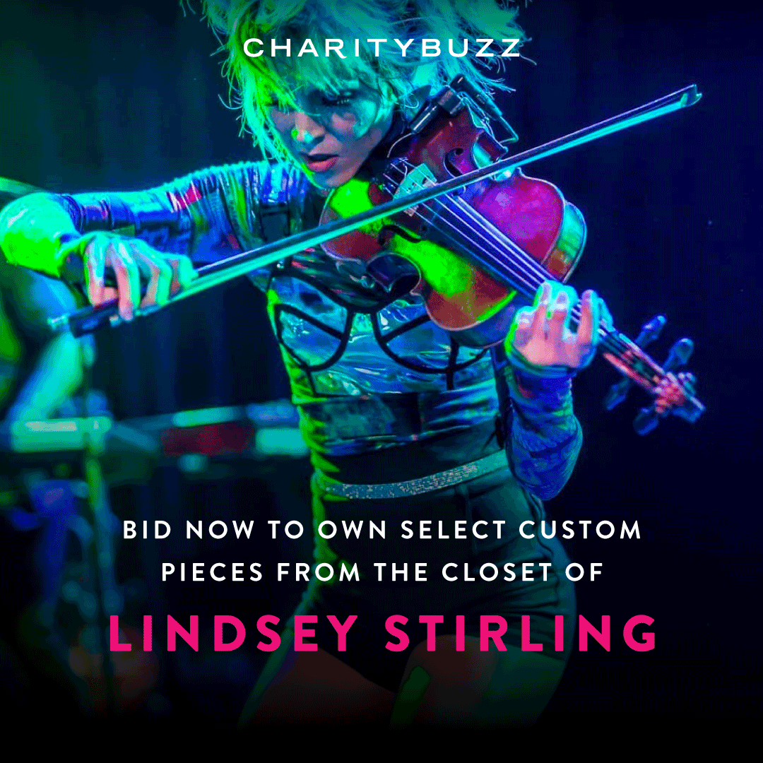 Charitybuzz Lindsey Stirling