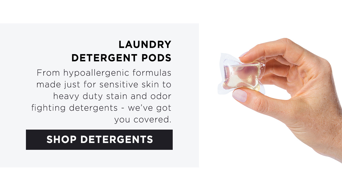 Laundry Detergent Pods