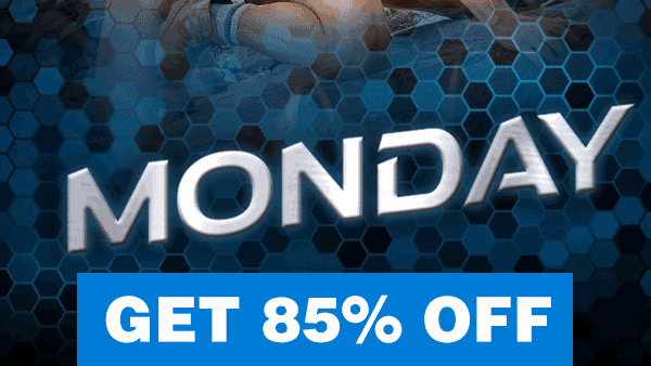 Cyber Monday get 85% OFF!