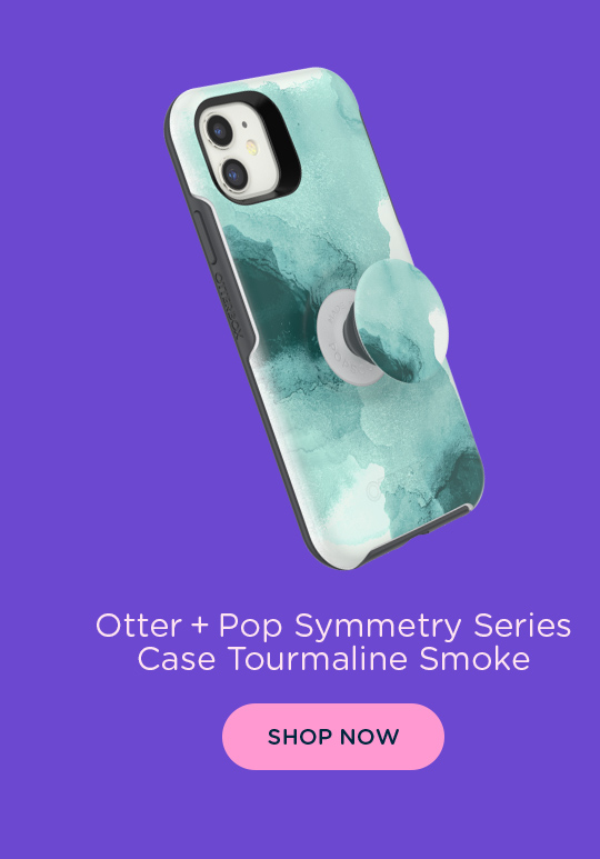 Shop Otter + Pop Symmetry Series Case Tourmaline Smoke