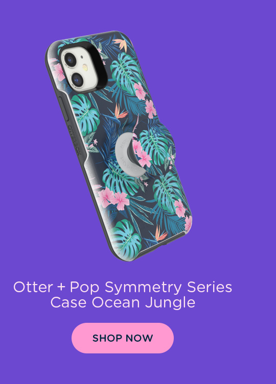 Shop Otter + Pop Symmetry Series Case Ocean Jungle
