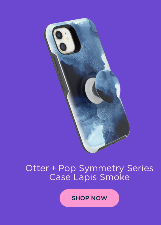 Shop Otter + Pop Symmetry Series Case Lapis Smoke