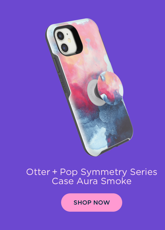 Shop Otter + Pop Symmetry Series Case Aura Smoke